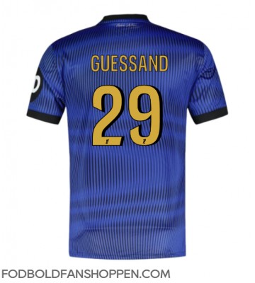 OGC Nice Evann Guessand #29 Tredjetrøje 2024-25 Kortærmet